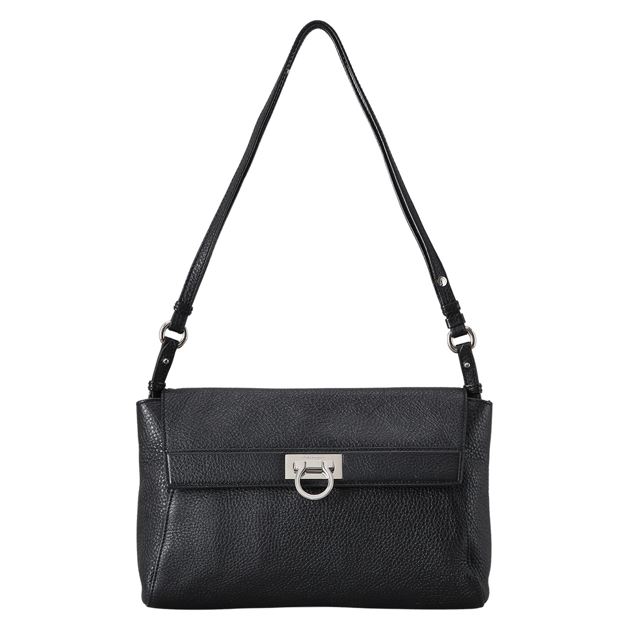 FERRAGAMO(USED)페레가모 간치니 클러치 겸 숄더백